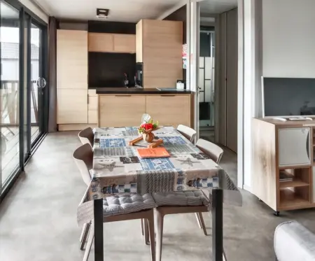 Chalet enchanteur à Arzal avec vue sur lac et piscine partagée - Photo 10