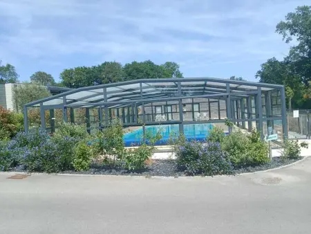 Chalet enchanteur à Arzal avec vue sur lac et piscine partagée - Photo 12