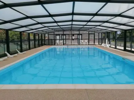 Chalet enchanteur à Arzal avec vue sur lac et piscine partagée - Photo 13