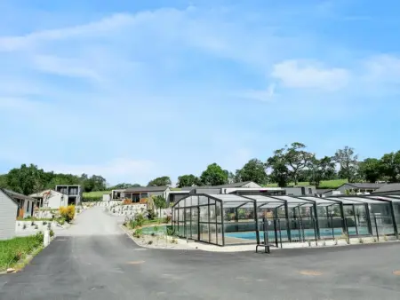 Chalet enchanteur à Arzal avec vue sur lac et piscine partagée - Photo 17