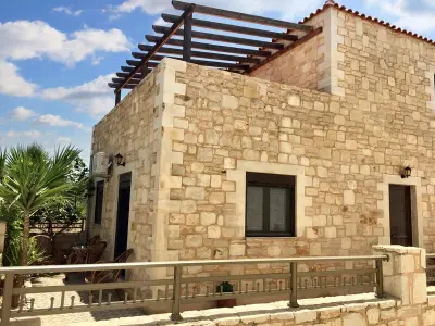 Maison à Chersonissos, Maison charmante à Chersonissos avec vue sur la montagne - L1062539