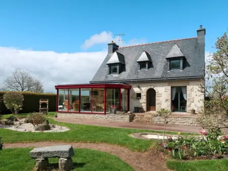 Maison à Pédernec, Maison charmante à Pédernec avec jardin spacieux - L1062562