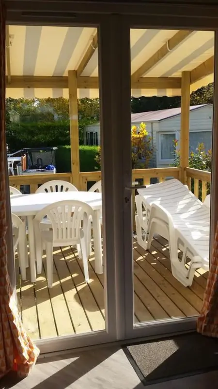 Bungalow charmant à Onzain avec vue sur jardin, Bungalow 6 personnes à Onzain - Photo 1