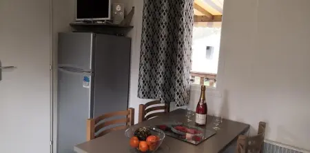 Bungalow charmant à Onzain avec vue sur jardin, Bungalow 6 personnes à Onzain - Photo 3