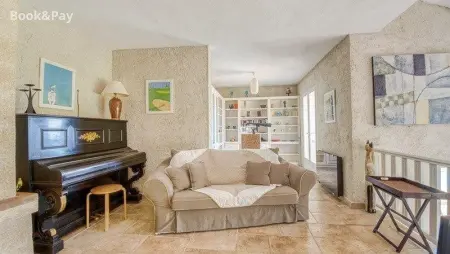 Villa de rêve à Rayol-Canadel-sur-Mer, Villa 9 personnes à Rayol Canadel sur Mer - Photo 8