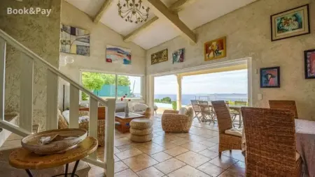 Villa de rêve à Rayol-Canadel-sur-Mer, Villa 9 personnes à Rayol Canadel sur Mer - Photo 10