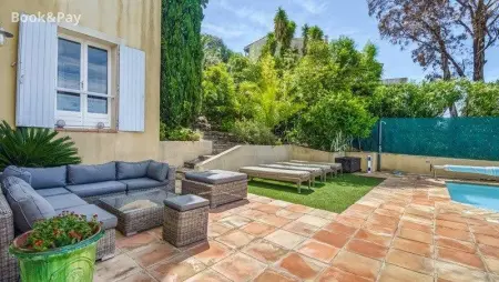 Villa de rêve à Rayol-Canadel-sur-Mer, Villa 9 personnes à Rayol Canadel sur Mer - Photo 12