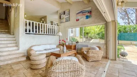 Villa de rêve à Rayol-Canadel-sur-Mer, Villa 9 personnes à Rayol Canadel sur Mer - Photo 15