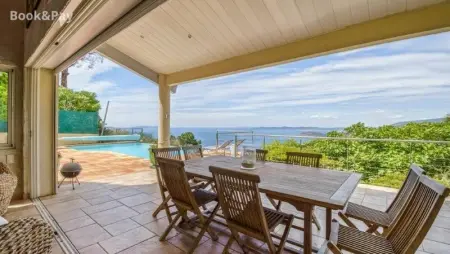 Villa de rêve à Rayol-Canadel-sur-Mer, Villa 9 personnes à Rayol Canadel sur Mer - Photo 16