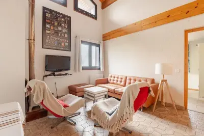 Chalet à Peisey Nancroix, Chalet confortable avec vue sur la montagne à Peisey-Nancroix - L1062595