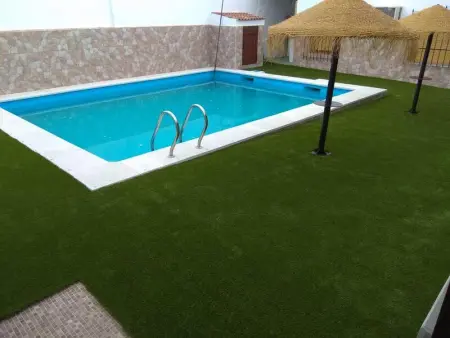 Villa à Mesas de Guadalora, Villa confortable avec piscine privée à Mesas de Guadalora - L1062603