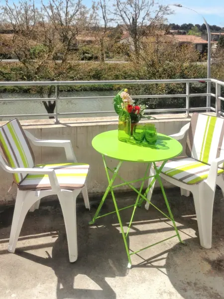 Appartement à Carcassonne, Appartement charmant à Carcassonne avec terrasse - L1062605