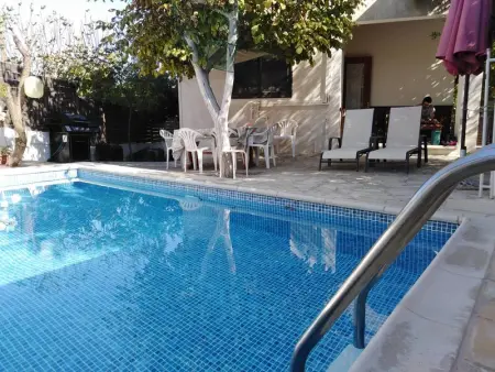 Maison familiale avec piscine à Kritou Tera, Maison 6 personnes à Kritou Tera - Photo 2