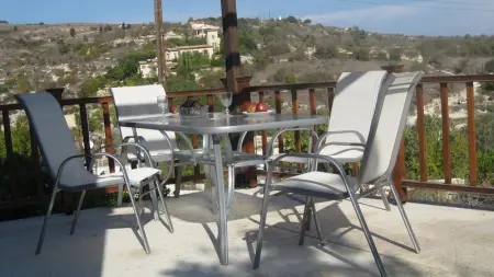 Maison familiale avec piscine à Kritou Tera, Maison 6 personnes à Kritou Tera - Photo 5