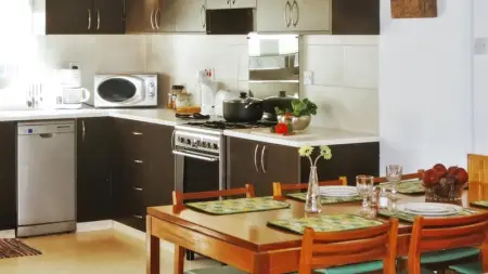 Maison familiale avec piscine à Kritou Tera, Maison 6 personnes à Kritou Tera - Photo 6