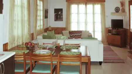 Maison familiale avec piscine à Kritou Tera, Maison 6 personnes à Kritou Tera - Photo 8