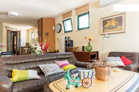 Studio lumineux à Modica, 75 m² + piscine, Appartement 5 personnes à Modica - Photo 5