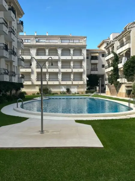 Appartement à Alcossebre, Appartement convivial avec piscine à Alcossebre, 50 m² - L1062646