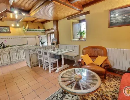 Maison charmante à Trédrez-Locquémeau avec jardin et terrasse - Photo 4