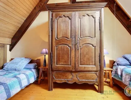 Maison charmante à Trédrez-Locquémeau avec jardin et terrasse - Photo 15