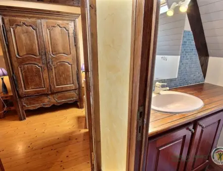 Maison charmante à Trédrez-Locquémeau avec jardin et terrasse - Photo 17