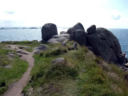 Maison charmante à Trédrez-Locquémeau avec jardin et terrasse - Photo 24