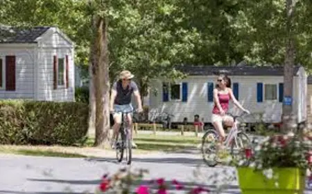 Bungalow charmant Onzain + Piscine, Bungalow 6 personnes à Onzain - Photo 5