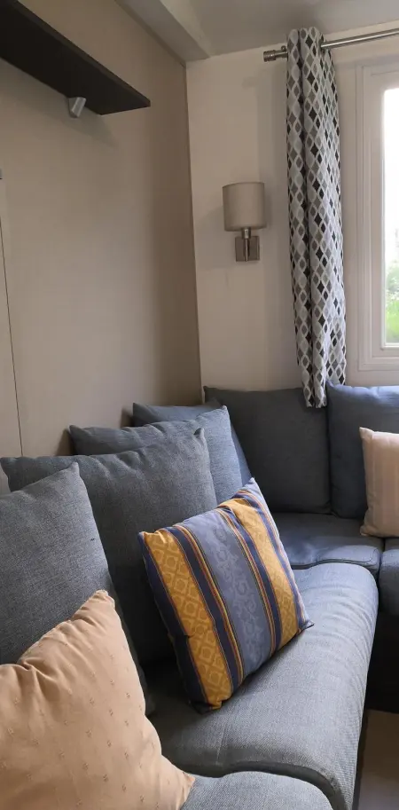 Bungalow charmant Onzain + Piscine, Bungalow 6 personnes à Onzain - Photo 10