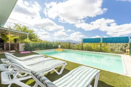 Villa à Archidona, Villa spacieuse avec vue sur montagne à Archidona, piscine privée - L1062679