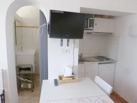 Studio charmant à Pierrefeu-du-Var, 20 m², piscine partagée - Photo 7