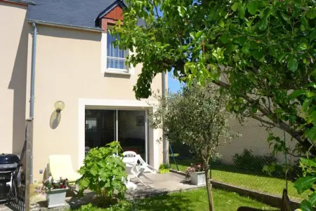 Maison à Saint Jouan des Guérets, Maison charmante à Saint-Jouan-des-Guérets avec jardin clôturé - L1062706