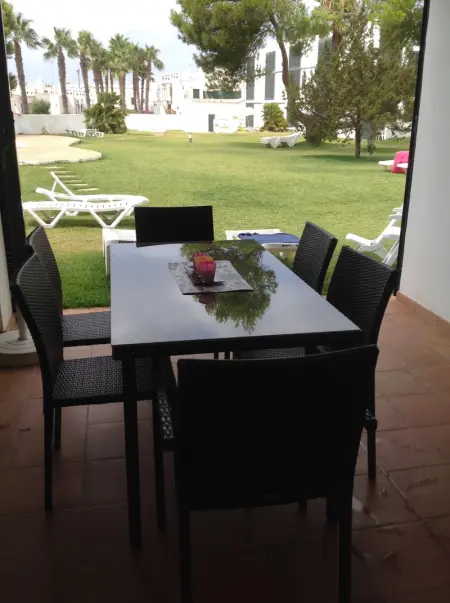 Appartement charmant à Ciutadella de Menorca, piscine partagée - Photo 1