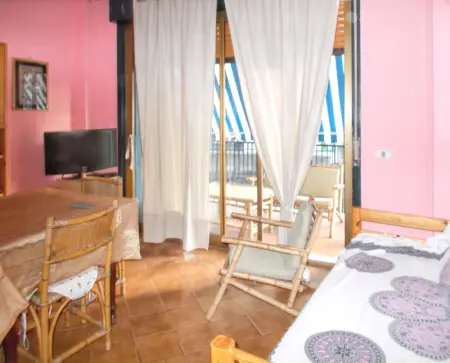 Appartement à Giardini Naxos, Appartement charmant à Giardini Naxos avec vue sur la mer - 80 m² - L1062711