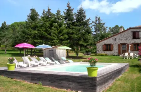 Maison à Saint Cirq, Maison charmante à Saint-Cirq avec piscine privée - L1062724