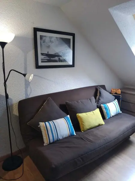 Appartement à Puy Saint Vincent, Studio douillet à Puy-Saint-Vincent, 16 m², vue sur la montagne. - L1062725