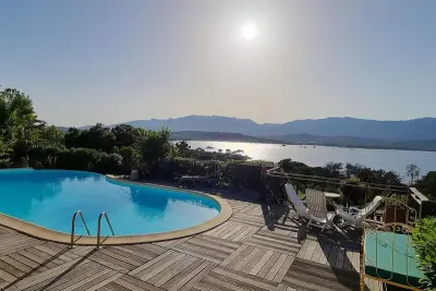 Villa à Porto Vecchio, Villa charmante à Porto-Vecchio avec piscine - L1062741