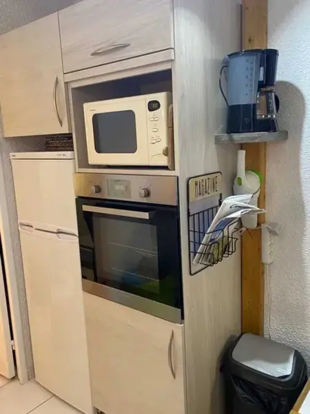 Studio chaleureux à Villarembert, 22 m², proche des pistes - Photo 4