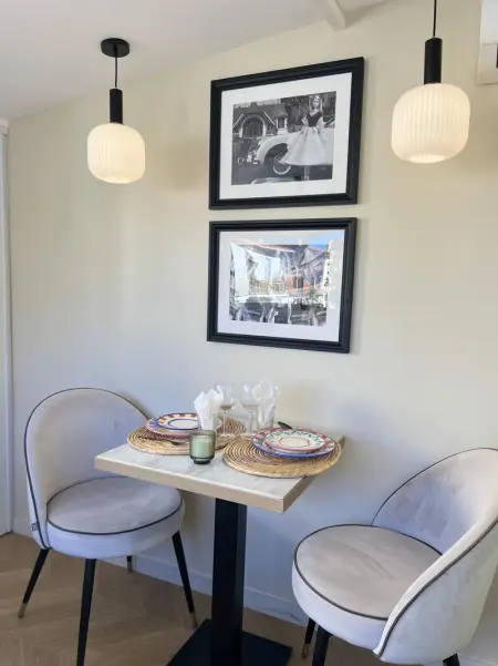 Appartement à Cannes, Studio cosy à Cannes 18 m² avec jardin privé 1 steampod - L1062747