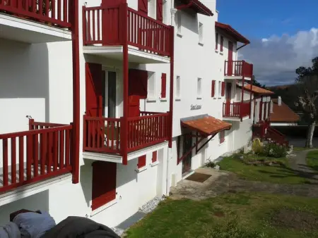 Studio confortable à Guéthary 30 m² avec balcon relaxant - Photo 2