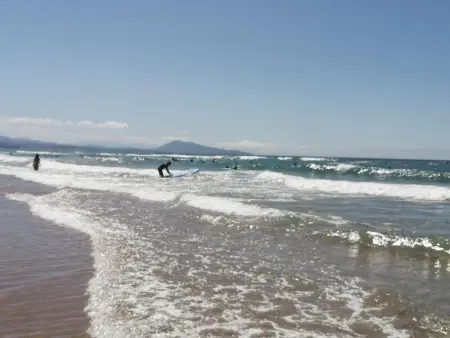 Studio confortable à Guéthary 30 m² avec balcon relaxant - Photo 12