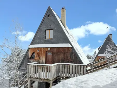 Chalet à Saint Lary Soulan, Chalet authentique à Saint-Lary-Soulan avec vue sur la montagne - L1062758