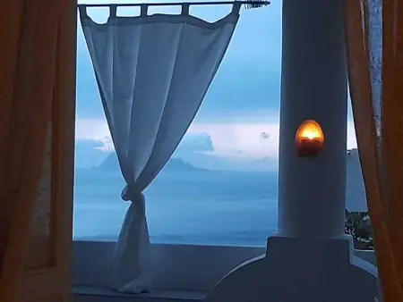 Maison romantique Santa Marina, Maison 2 personnes à Santa Marina Salina - Photo 10