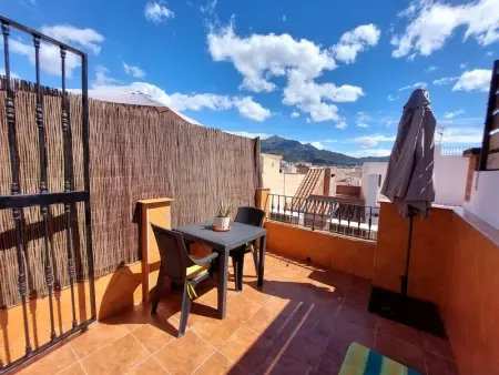 Appartement à Nerja, Studio confortable à Nerja avec vue montagne - 25 m² & balcon - L1062767