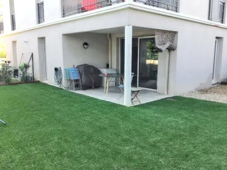 Appartement charmant à Six-Fours-les-Plages avec jardin - Photo 1