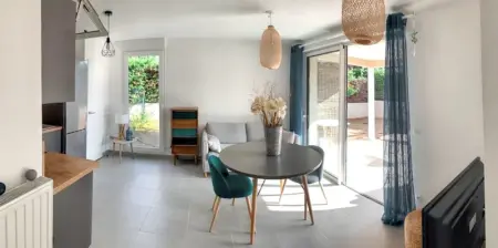 Appartement charmant à Six-Fours-les-Plages avec jardin - Photo 3