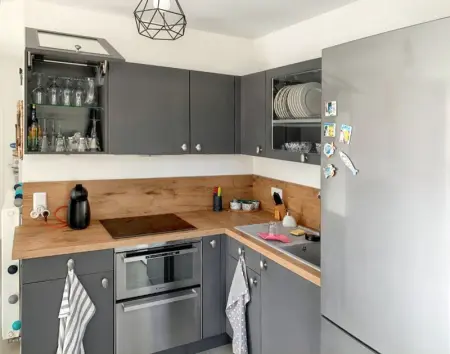 Appartement charmant à Six-Fours-les-Plages avec jardin - Photo 4