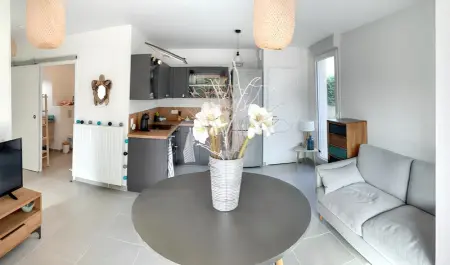 Appartement charmant à Six-Fours-les-Plages avec jardin - Photo 9