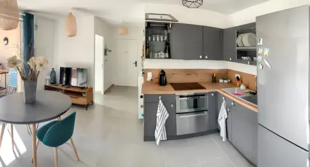 Appartement charmant à Six-Fours-les-Plages avec jardin - Photo 10