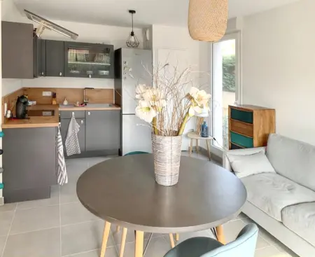 Appartement charmant à Six-Fours-les-Plages avec jardin - Photo 12