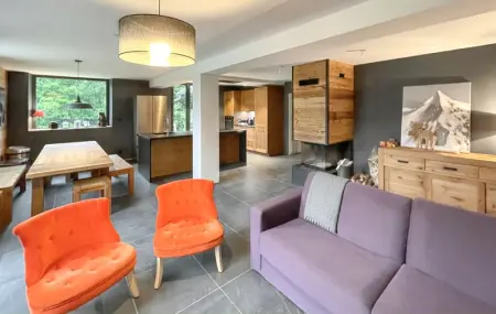 Chalet magnifique à Valloire avec vue sur montagne. - Photo 4